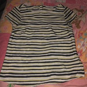 Stripped Blouse
